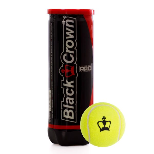 Black Crown Padelbälle Pro - 3er Pack
