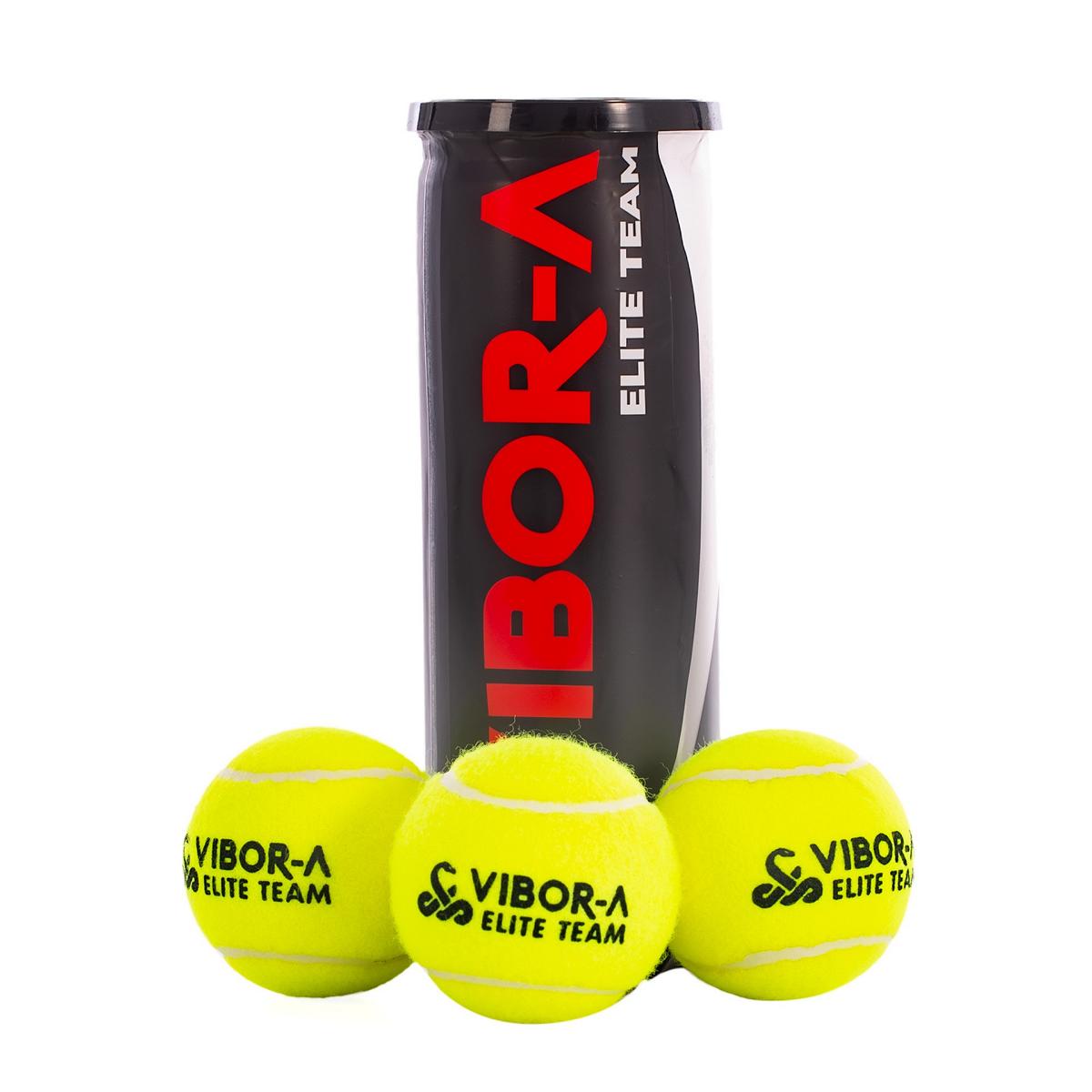 Vibor-A Padelbälle Elite Team - Box 24 Dosen