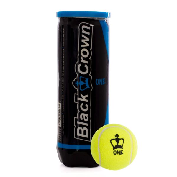Black Crown Padelbälle One - 3er Pack