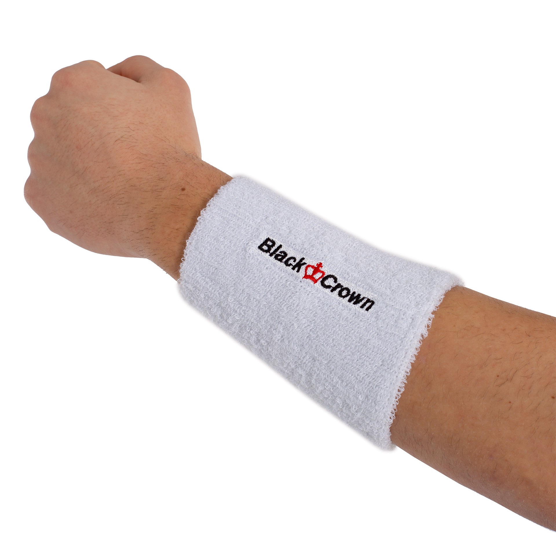 Black Crown Wristband long