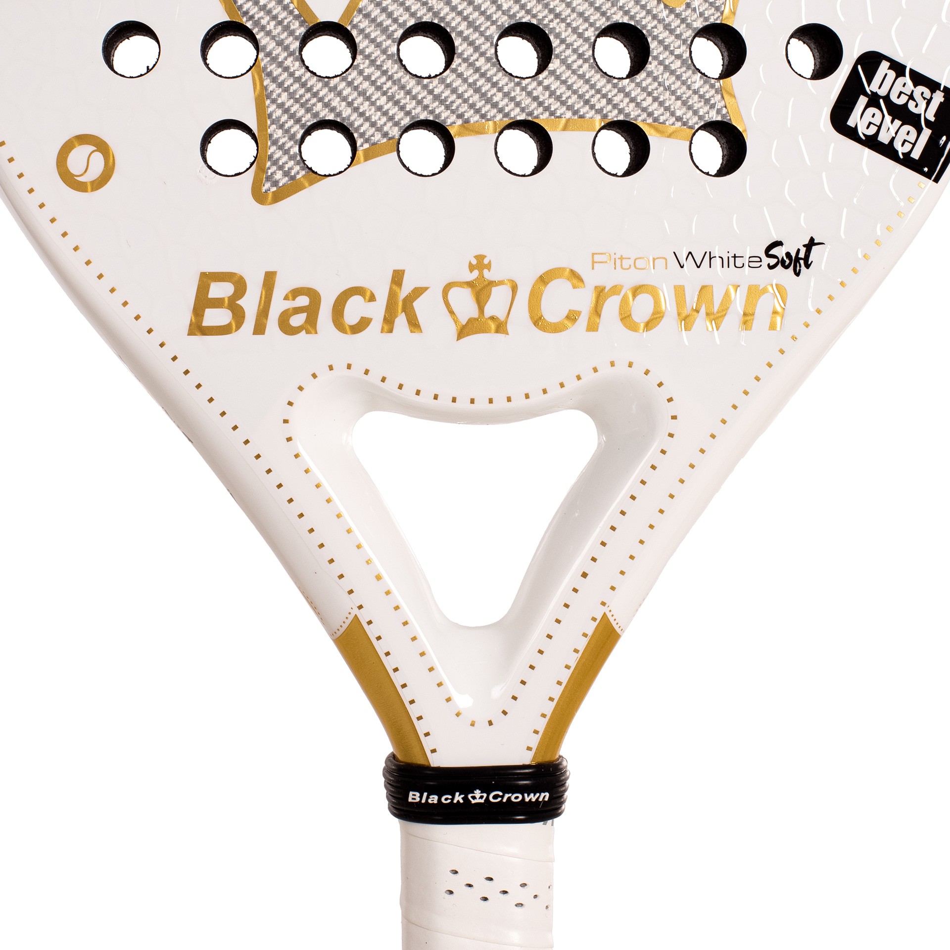 Black Crown Piton white soft