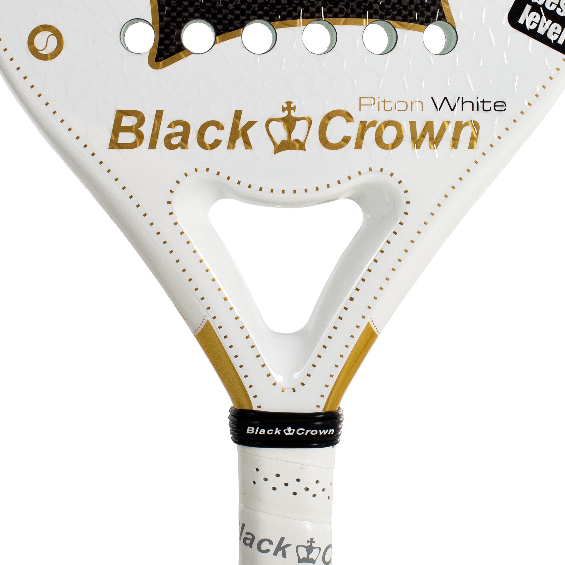 Black Crown Piton white