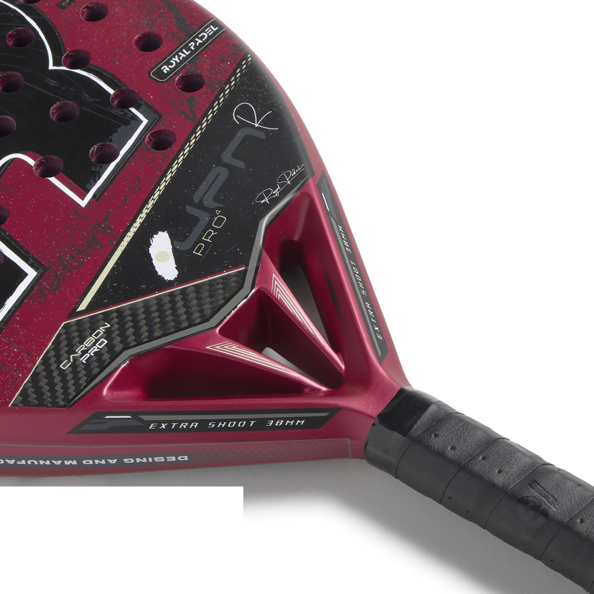 Royal Padel JPN Pro Red