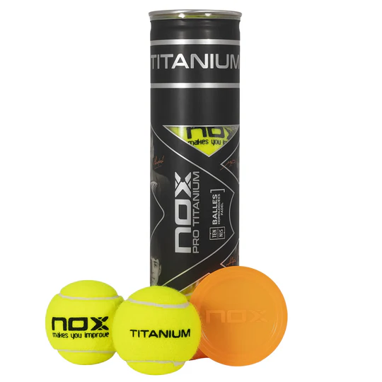 NOX Padelbälle Pro Titanium 4 Stk.