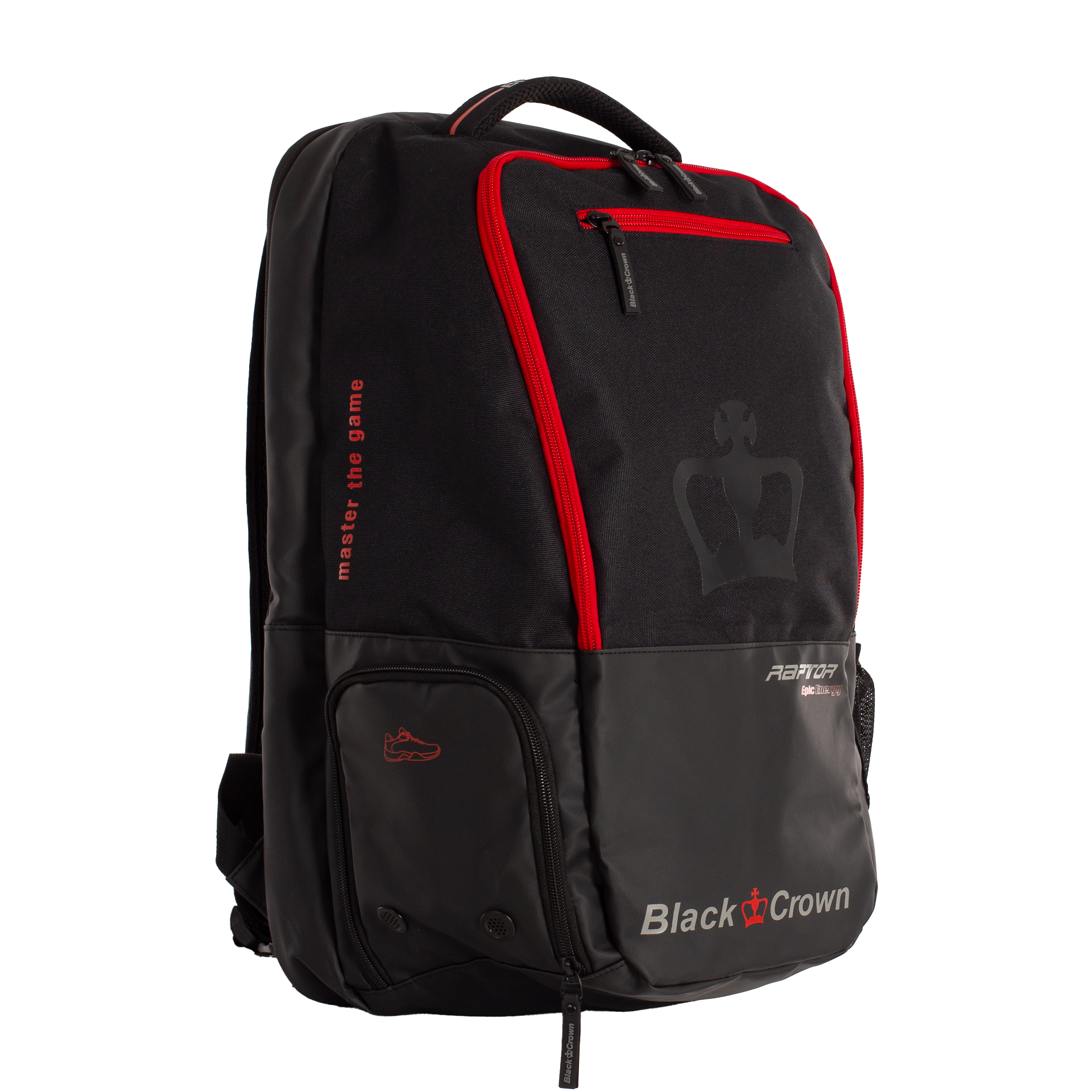 Black Crown Padelrucksack Raptor