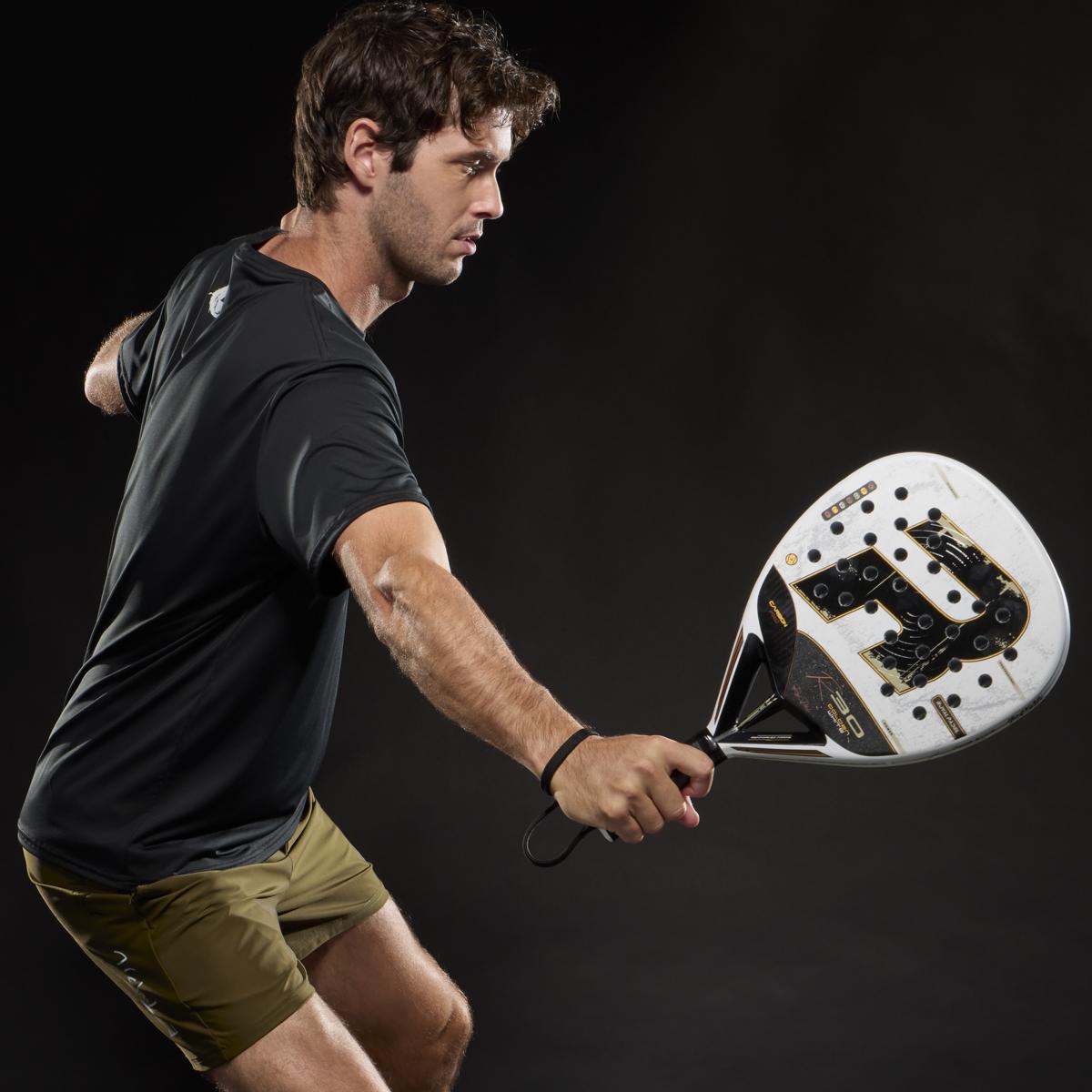 Royal Padel R30 Golden White