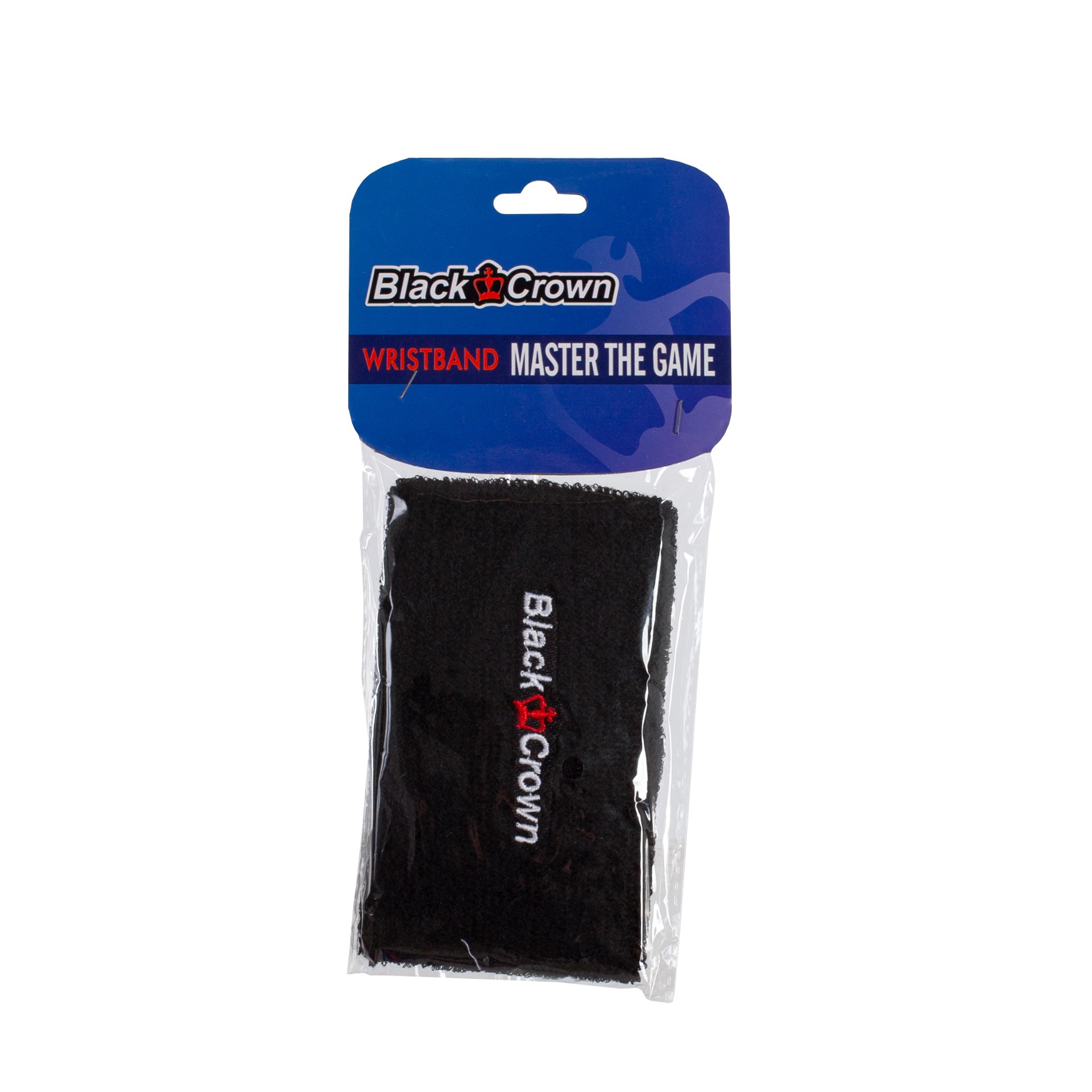 Black Crown Wristband long