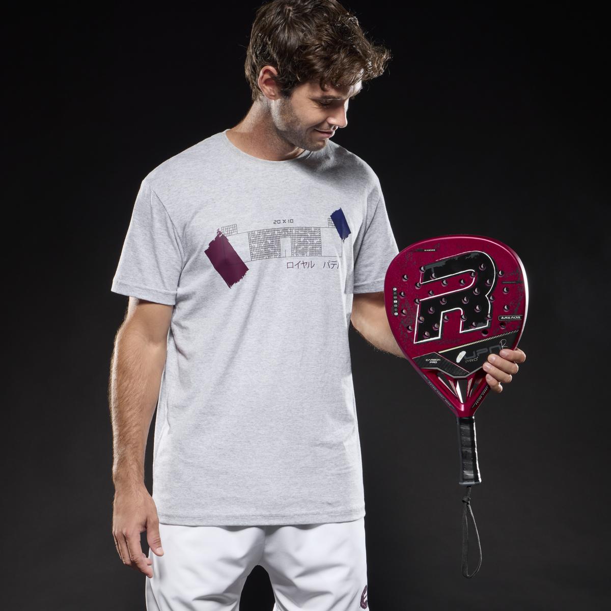 Royal Padel JPN Pro Red
