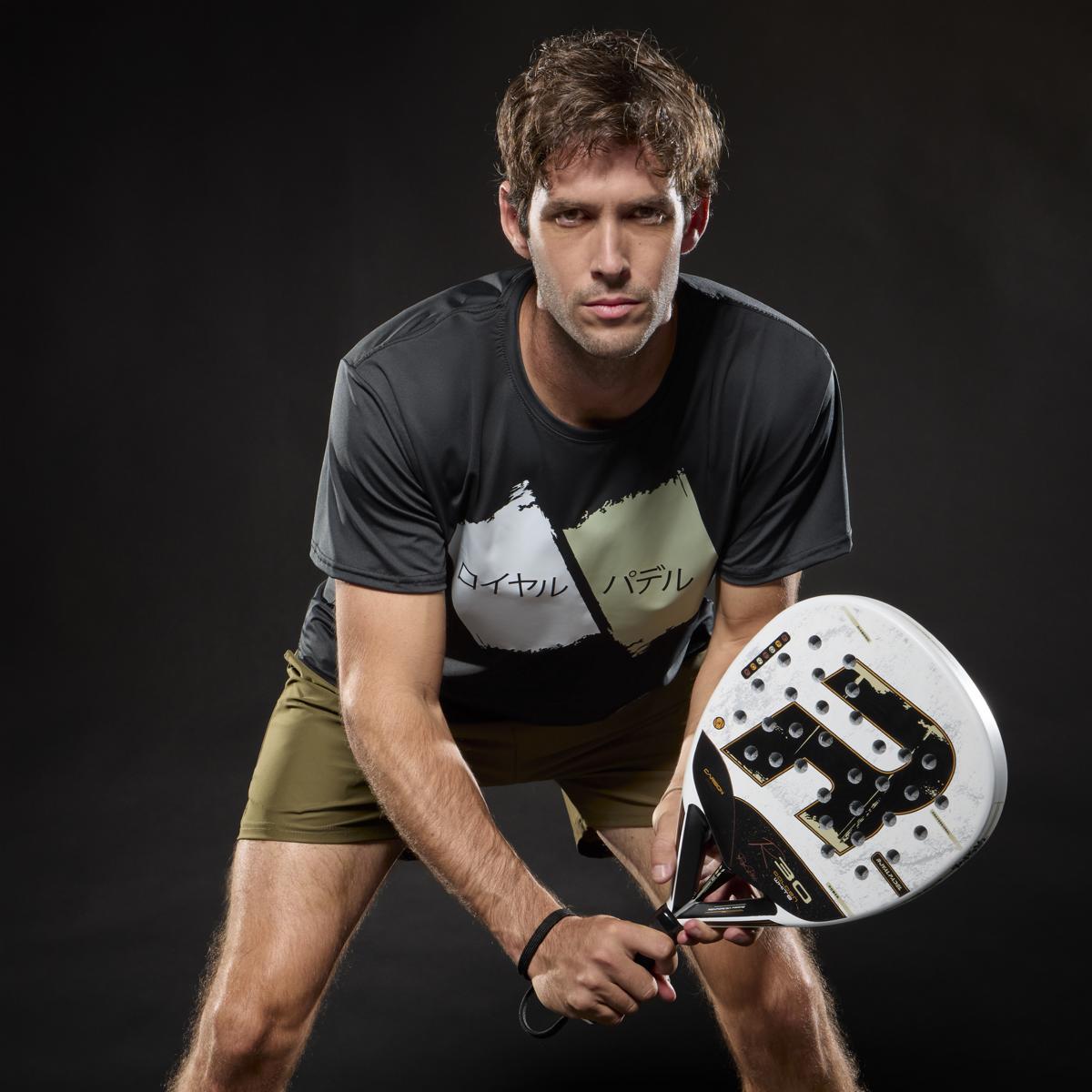 Royal Padel R30 Golden White