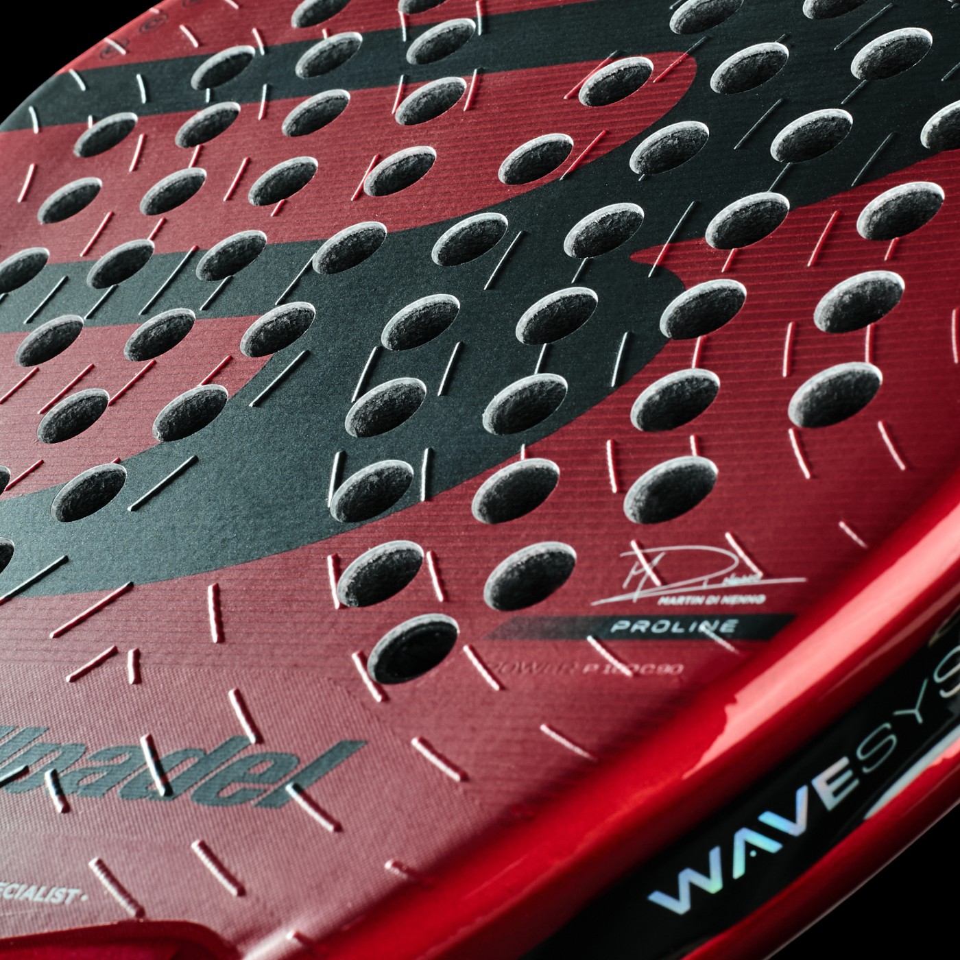 Bullpadel Xplo Comfort 25