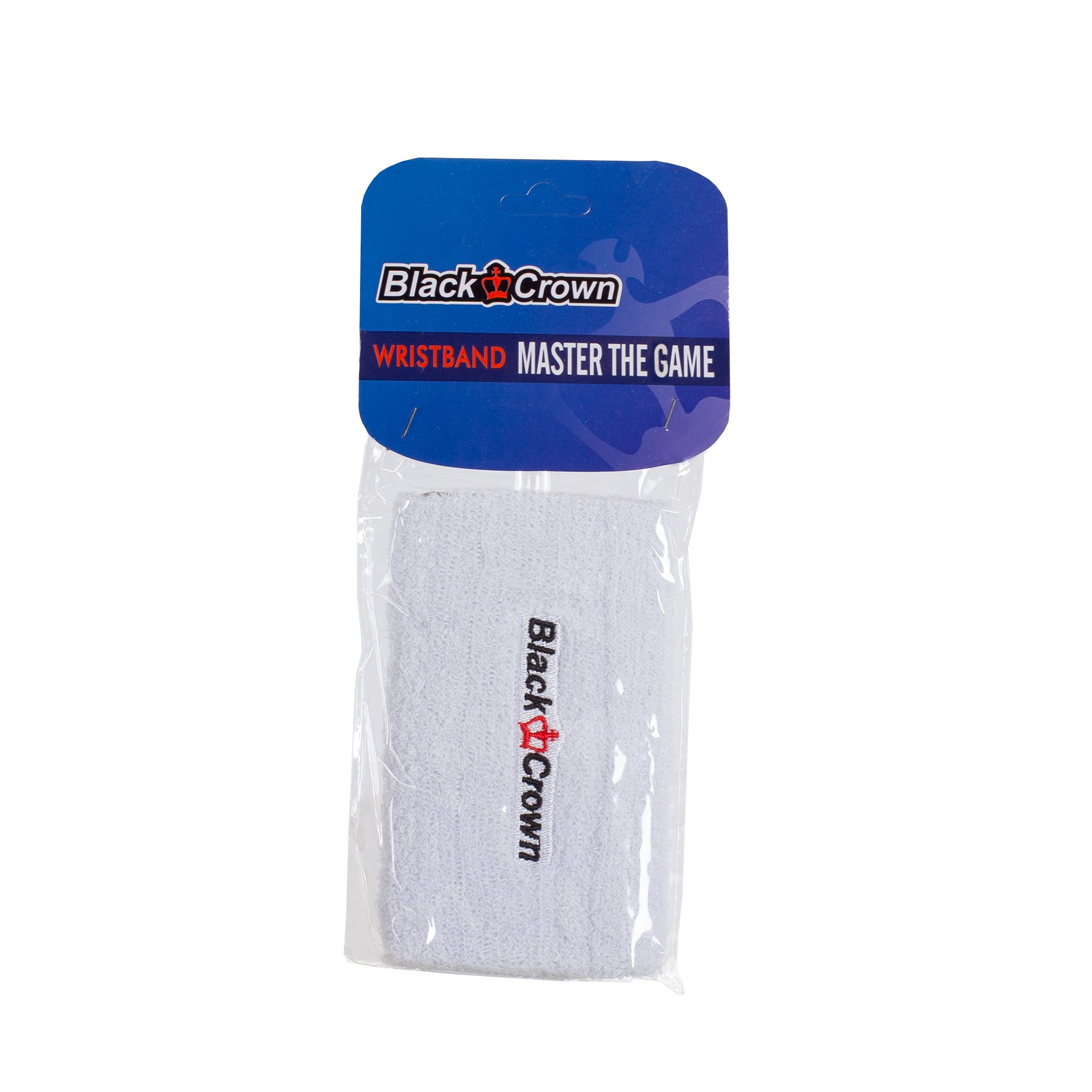 Black Crown Wristband long